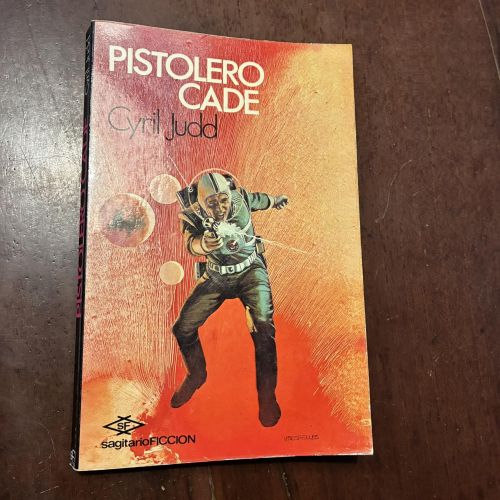 Portada del libro de Pistolero Cade