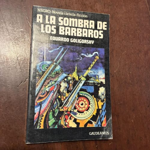 Portada del libro de A la sombra de los bárbaros
