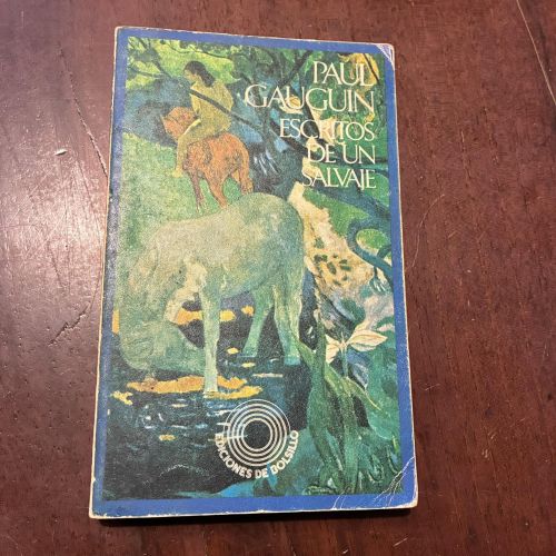 Portada del libro de Escritos de un salvaje