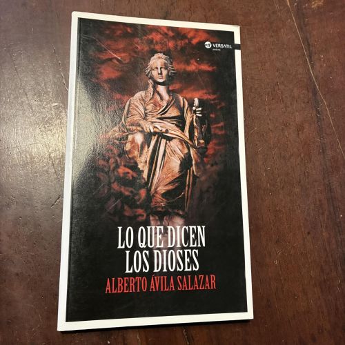 Portada del libro de Lo que dicen los dioses
