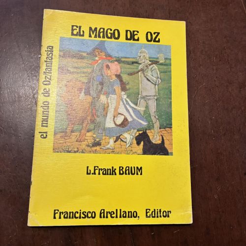 Portada del libro de El mago de Oz