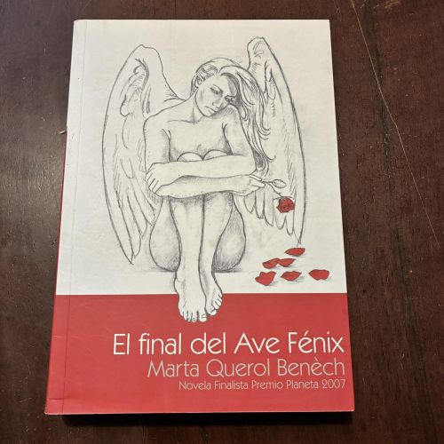Portada del libro de El final del Ave Fénix