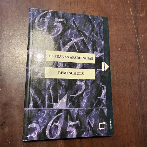 Portada del libro de Extrañas apariencias