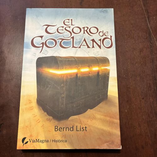 Portada del libro de El tesoro de Gotland