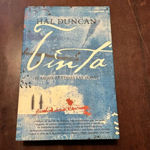 Portada del libro de Tinta. Tinta