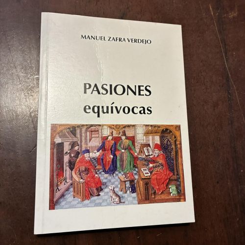 Portada del libro de Pasiones equívocas