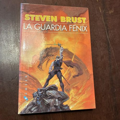Portada del libro de La Guardia Fénix