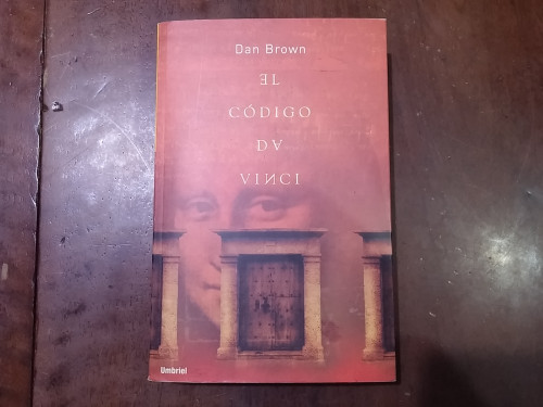 Portada del libro de El código Da Vinci