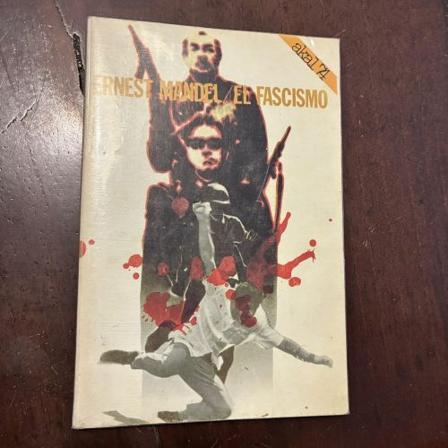 Portada del libro de El fascismo