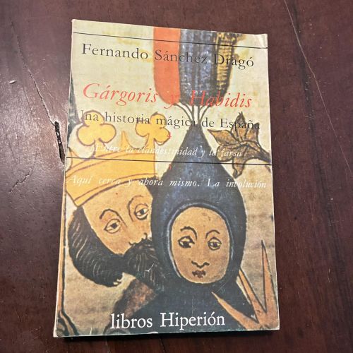 Portada del libro de Gárgoris y Habidis. Una historia mágica de España