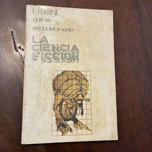 Portada del libro de Qué es verdaderamente la ciencia ficción