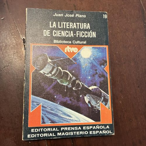 Portada del libro de La literatura de ciencia ficción