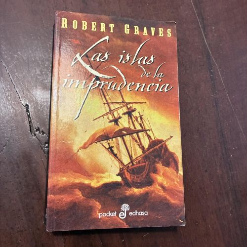 Portada del libro de Las islas de la imprudencia
