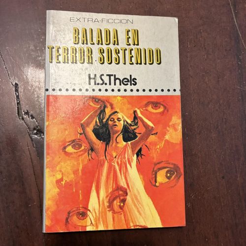 Portada del libro de Balada en terror sostenido