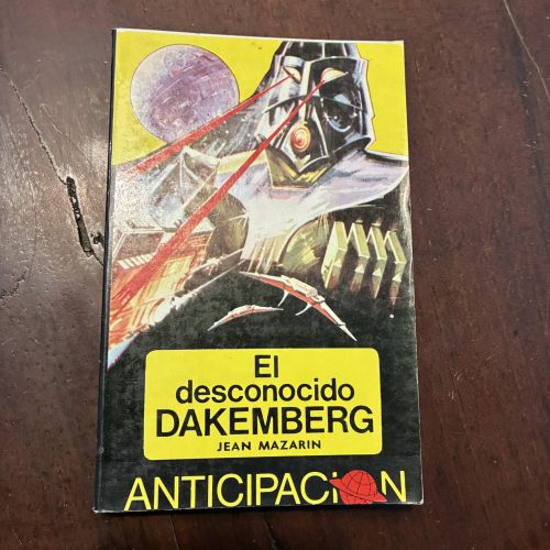 Portada del libro de El desconocido Dakemberg