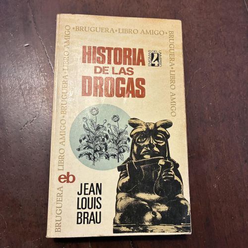 Portada del libro de Historia de las drogas