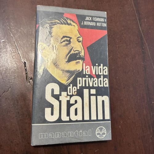 Portada del libro de La vida privada de Stalin