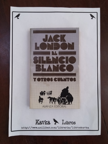 Portada del libro de El silencio blanco y otros cuentos