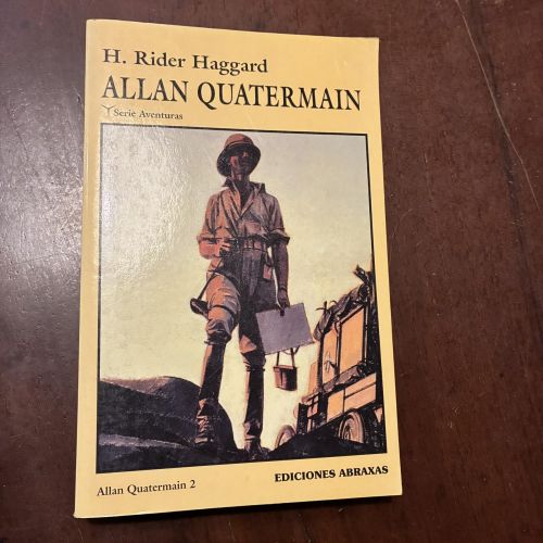 Portada del libro de Allan Quatermain 2