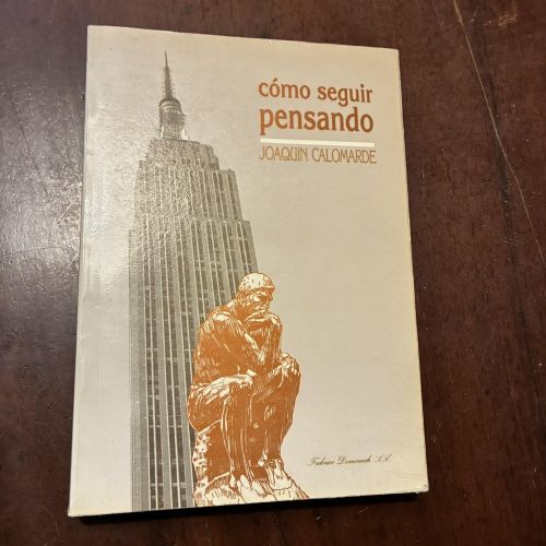 Portada del libro de Cómo seguir pensando
