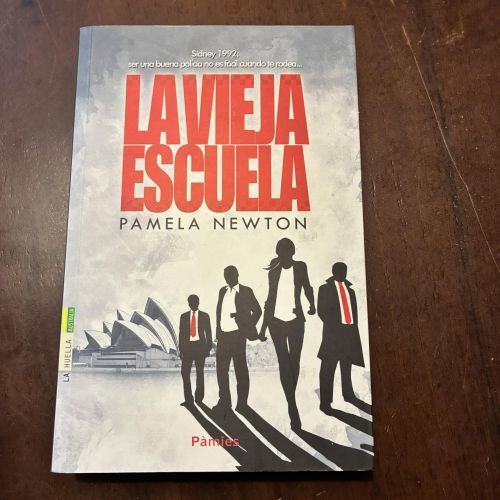 Portada del libro de La vieja escuela