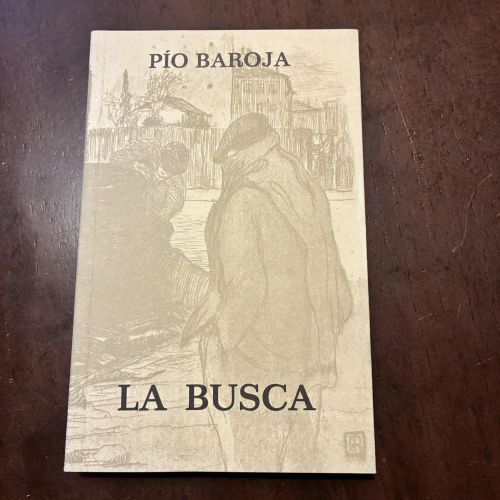 Portada del libro de La busca