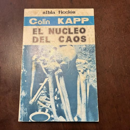 Portada del libro de El núcleo del caos
