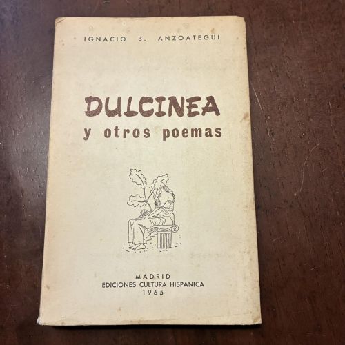Portada del libro de Dulcinea y otros poemas