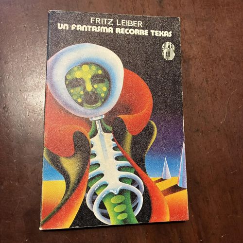 Portada del libro de Un fantasma recorre Texas