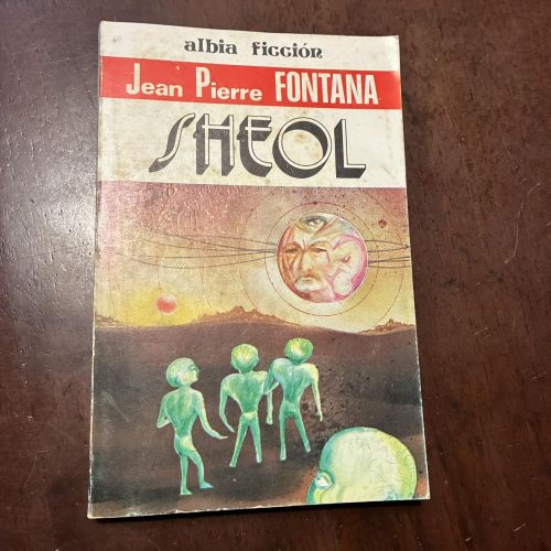 Portada del libro de Sheol (spanish)