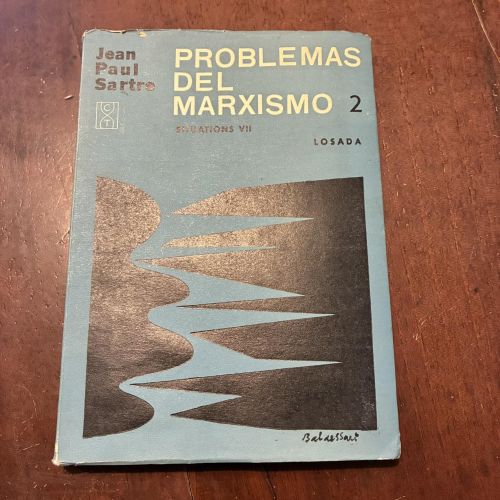 Portada del libro de Problemas del marxismo 2. Situations VII