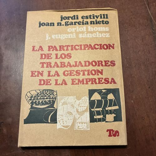 Portada del libro de La participación de los trabajadores en la gestión de la empresa