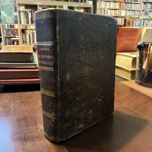 Portada del libro de Diccionario español - latino