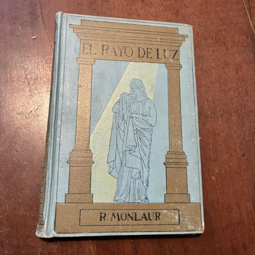 Portada del libro de El rayo de luz