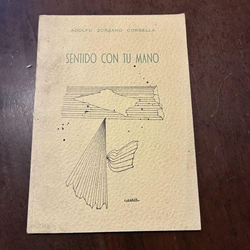 Portada del libro de Sentido con tu mano