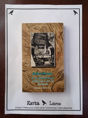 Portada del libro de Los quinientos millones de la Begun