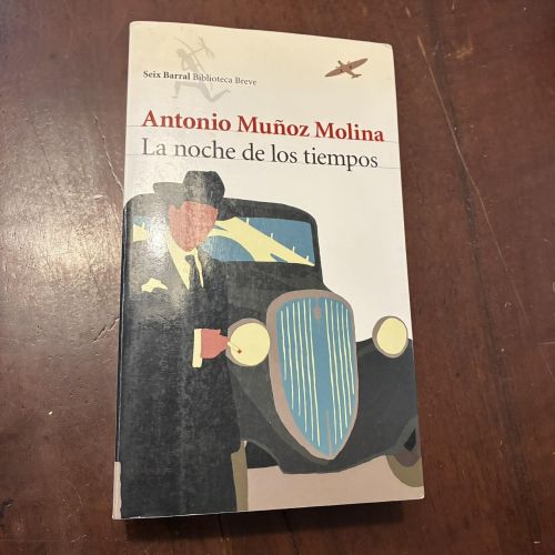 Portada del libro de La noche de los tiempos