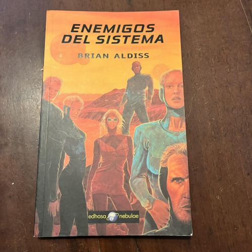 Portada del libro de Enemigos del sistema