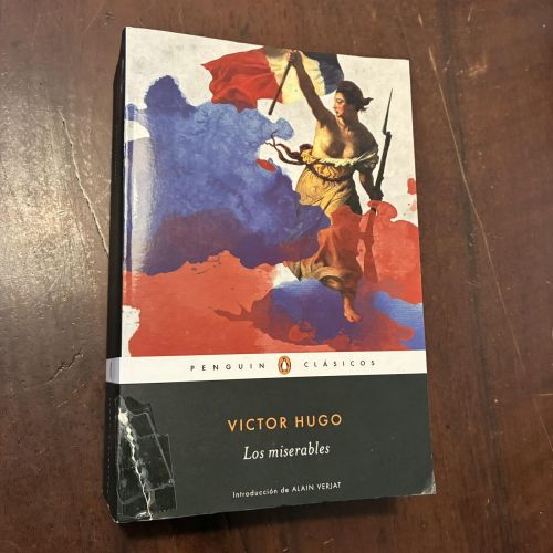 Portada del libro de Los miserables