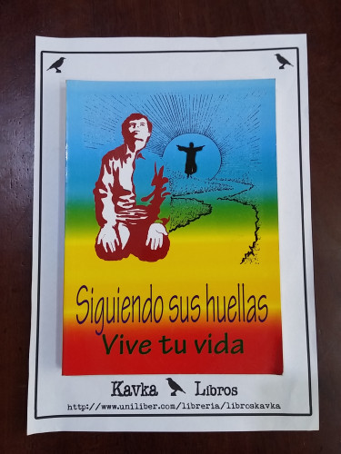 Portada del libro de Siguiendo sus huellas