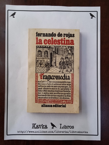 Portada del libro de La celestina