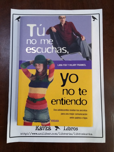 Portada del libro de Tú no me escuchas, yo no te entiendo