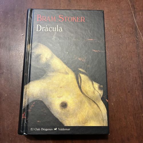 Portada del libro de Drácula