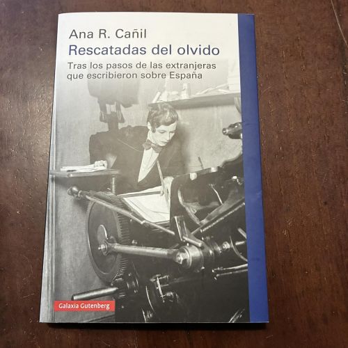 Portada del libro de Rescatadas del olvido