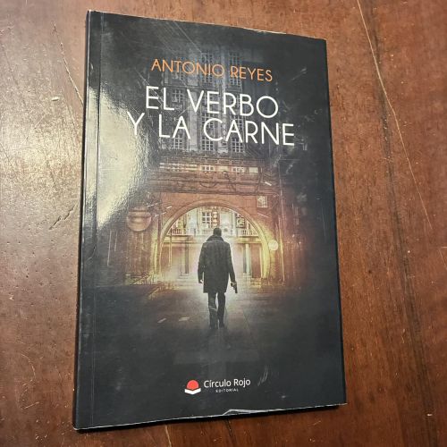 Portada del libro de El verbo y la carne