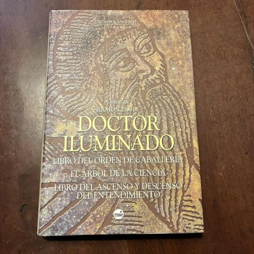 Portada del libro de Doctor iluminado