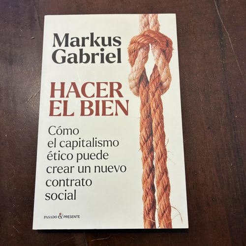 Portada del libro de Hacer el bien