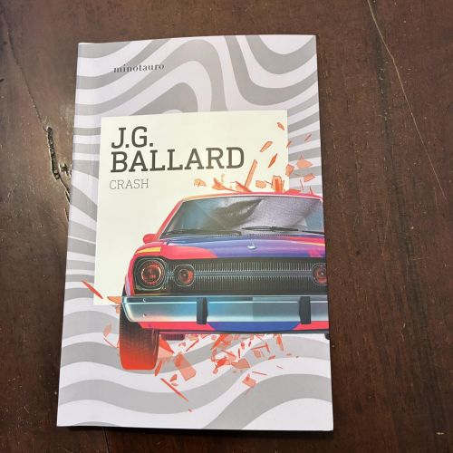 Portada del libro de Crash (spanish)