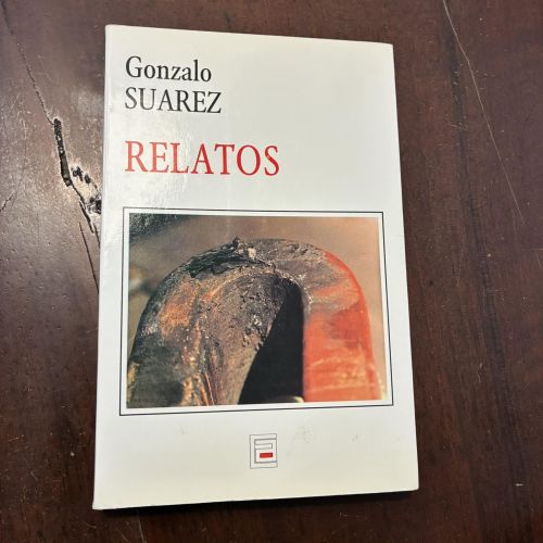 Portada del libro de Relatos