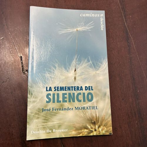 Portada del libro de La sementera del silencio